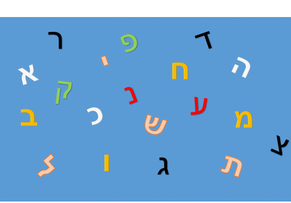 השפה העברית اللغة العبرية